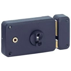 THIRARD Serrure En Applique Horizontale à Fouillot - Pêne Dormant Et Demi-tour - A Cylindre Européen - Optimum Main Gauche