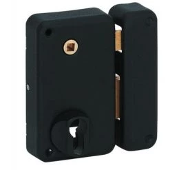 THIRARD Serrure En Applique Verticale à Fouillot - Pêne Dormant Et Demi-tour - A Cylindre Européen - Optimum Main Gauche