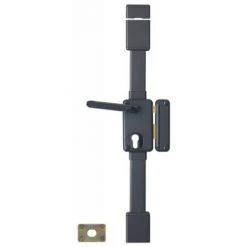 THIRARD Serrure 3 Points En Applique Type Beluga Verticale à Fouillot Droite Poussant