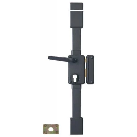 THIRARD Serrure 3 Points En Applique Type Horga Verticale à Fouillot Gauche Poussant