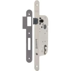 Serrure à Larder Acier Blanc à Fouillot - Clé I - Axe à 40 Mm - Confort - Thirard