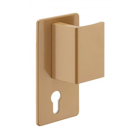 THIRARD - Poignée Targa Pour Porte Palière, Droite, Or