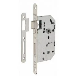 THIRARD - Serrure Encastrable Pour Porte D'intérieur Monomax Nf Têtère Acier Nickelé