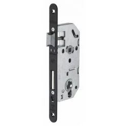 THIRARD - Serrure Encastrable Pour Porte D'entrée Monomax Nf Têtère Noire