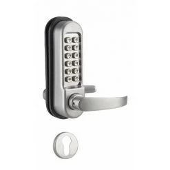 THIRARD - Verrou Pour Porte D'intérieur Avec Béquille Double Pour Serrure à Encastrer (non Fournie)