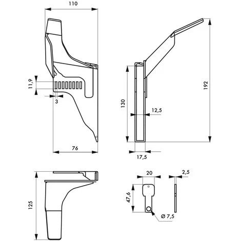 THIRARD - Consignation De Vanne 1/4 De Tour – Image 2