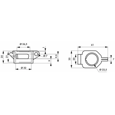 THIRARD - Bloque Bouton Poussoir Rond – Image 2