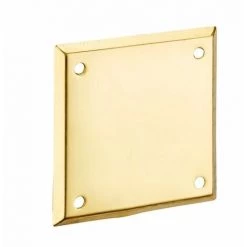 THIRARD - Plaque De Propreté Laiton 60 X 60