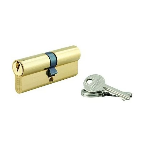 THIRARD Cylindre - Clé Crantée - 30x35 - 5 Goupilles - Laiton