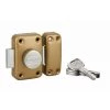 THIRARD - Verrou Pour Porte D'entrée Transit 2 à Bouton Et Cylindre 70 Mm
