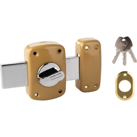 Verrou De Sureté Série Corvette Thirard - Dimensions 30 Mm