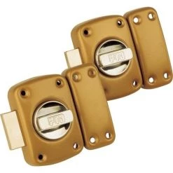 Verrou De Sureté S'entrouvrant Série Mirage Thirard - Longueur 45 Mm - Vendu Par 2