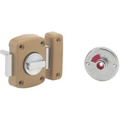 Verrou Automatique Série Alouette Spécial WC Thirard - Longueur 50 Mm