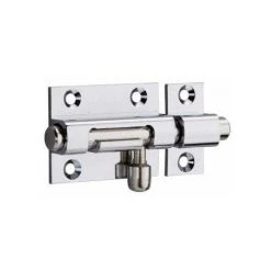 Verrou Targette Laiton Chromé 40 Mm THIRARD