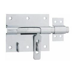 Verrou De Porte, Porte Cadenas Pene, Diamètre 14 Mm THIRARD