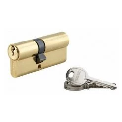 Cylindre PROFILE EUROPEEN, Laiton, 30x40 Mm, 3 Clés BB1 THIRARD