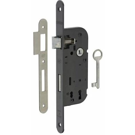 Serrure Encastrée, Axe 40 Mm, Pene Demi Tour BR, 1 Clé THIRARD