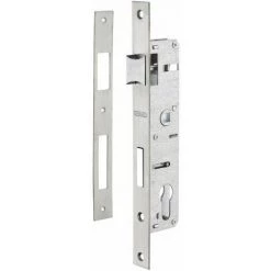 Boitier De Serrure à Encastrer Pour Porte Métallique, Axe 22 Mm L.40 E.70, Réversible THIRARD