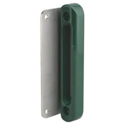 THIRARD - Gâche à Visser Pour Serrure En Applique Pour Portail, Vert 6005