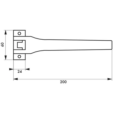THIRARD - Ferme Porte Automatique Pour Porte Légère, Blanc – Image 2