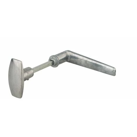 THIRARD - Paire Bouton-bequille Pour Serrure En Applique Horizontale, Carré 6mm, Fourreau Adaptateur 7mm, 1 Portée