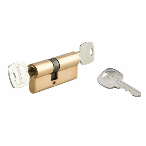 THIRARD - Cylindre De Serrure Double Entrée 5G STD Urgence, Panneton Débrayable, 35x40mm, 3 Clés