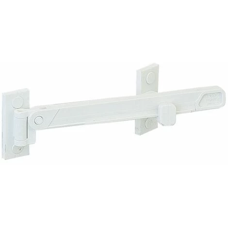 THIRARD - Entrebâilleur De Fenêtre, 1 Ou 2 Vantaux, Blanc