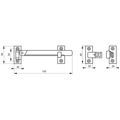 THIRARD - Entrebâilleur De Fenêtre, 1 Ou 2 Vantaux, Blanc – Image 2