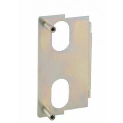 THIRARD - Plaque De Fixation Pour Serrure Verticale, à Souder, Réversible