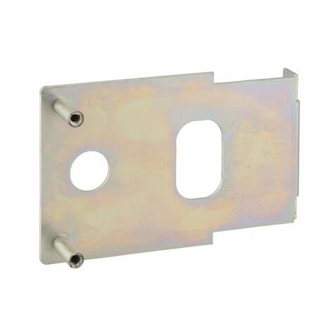 THIRARD - Plaque De Fixation Pour Serrure Horizontale, à Souder, Réversible