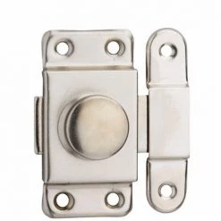 THIRARD - Verrou Pour Porte D'ameublement, 40mm, Acier Zingué