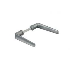 THIRARD - Paire De Béquilles Pour Porte, Carré 6mm, Fourreau Adaptateur 7mm