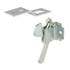 THIRARD - Loqueteau Pour Porte De Placard Et Armoire, Zingué