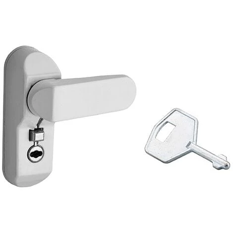 THIRARD - Loqueteau De Fenêtre Bois, à Clé, Laqué Blanc