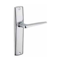 Poignée De Porte Ares Chromée, E165, à Bec De Cane BB2 THIRARD