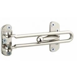 THIRARD - Entrebailleur Pour Porte D'entrée, Taquet D'arrêt, 145mm, Nickelé