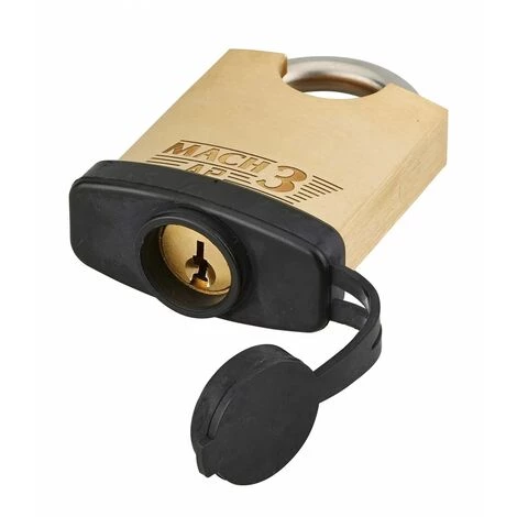 THIRARD - Cadenas à Clé MACH 3 Ap 40 Mm Avec Bumper – Image 2