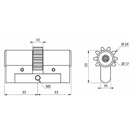 THIRARD - Cylindre 33 X 33 Mm – Image 2