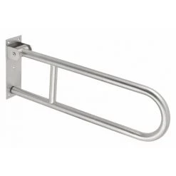 THIRARD - Barre De Maintien Rabattable Ø32mm L.700mm - Inox Poli