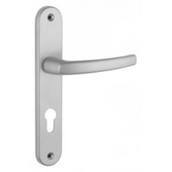 THIRARD - Poignée De Porte Sultane Trou De Cylindre, I Argent F1