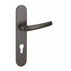 THIRARD - Poignée De Porte Garniture Extérieure Chantilly 7 X125 Mm Serrure Tribando Marron