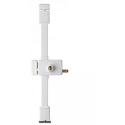 THIRARD - Serrure Multipoint à Appliquer Horga Blanche Cr Transit 2 à Tirage 140 X 88 Mm Gauche 4 Clés