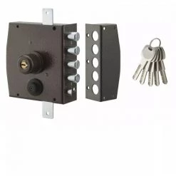 THIRARD - Serrure 3 Points A Double Cr T2 1/2 Tour Droite