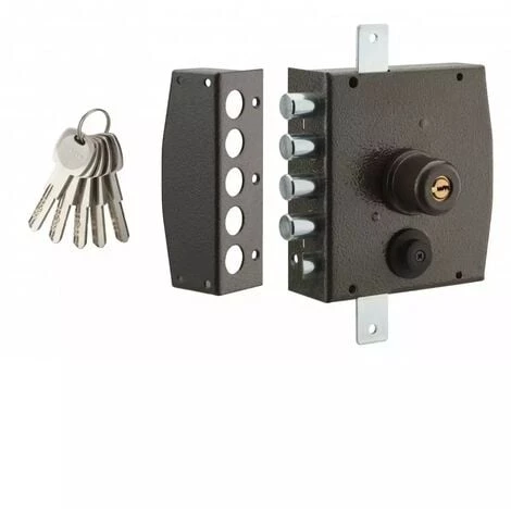 THIRARD - Serrure 3 Points A Double Cr T2 1/2 Tour Gauche