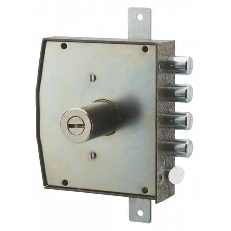 THIRARD - Serrure 3 Points A Double Cr T2 1/2 Tour Gauche – Image 2