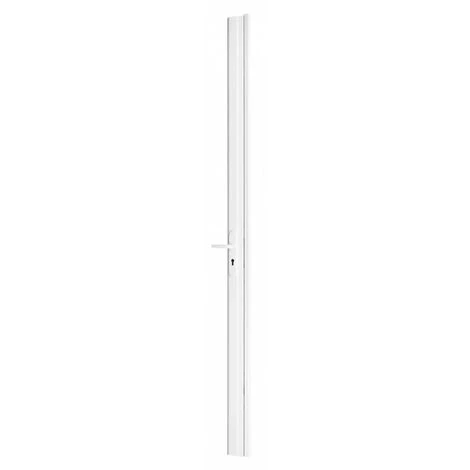 THIRARD - Boîtier Réversible Avec Gâche Standard Pour Porte Hauteur 2250 Mm Maxi, Blanc