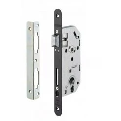 THIRARD - Serrure Encastrable Pour Porte D'entrée Monomax Têtère Affleurante Droite