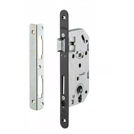 THIRARD - Serrure Encastrable Pour Porte D'entrée Monomax Têtère Affleurante Droite