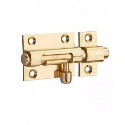 THIRARD - Verrou Pour Porte De Meuble Targette Laiton 40 Mm