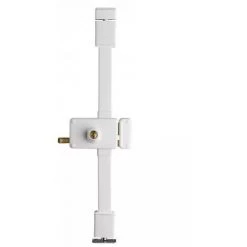 THIRARD - Serrure Multipoint à Appliquer Horga Blanche Cr Transit 2 à Tirage 140 X 88 Mm Droite 4 Clés